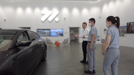 新能源汽車(chē)產(chǎn)業(yè)蓬勃向上，多款車(chē)型關(guān)鍵零部件“蘇州造”